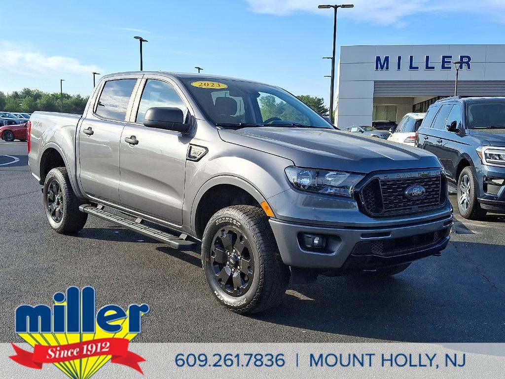 used 2023 Ford Ranger car, priced at $37,495