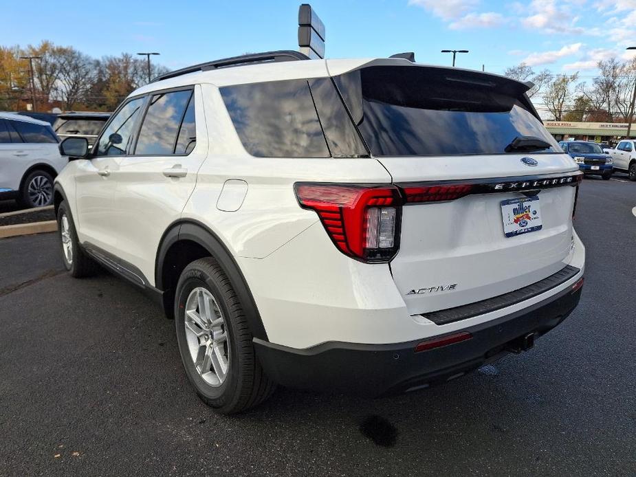 new 2025 Ford Explorer car, priced at $42,805