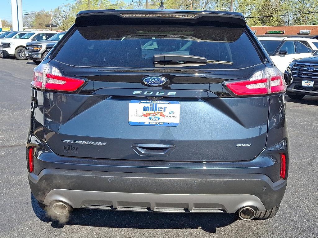 used 2022 Ford Edge car, priced at $28,695