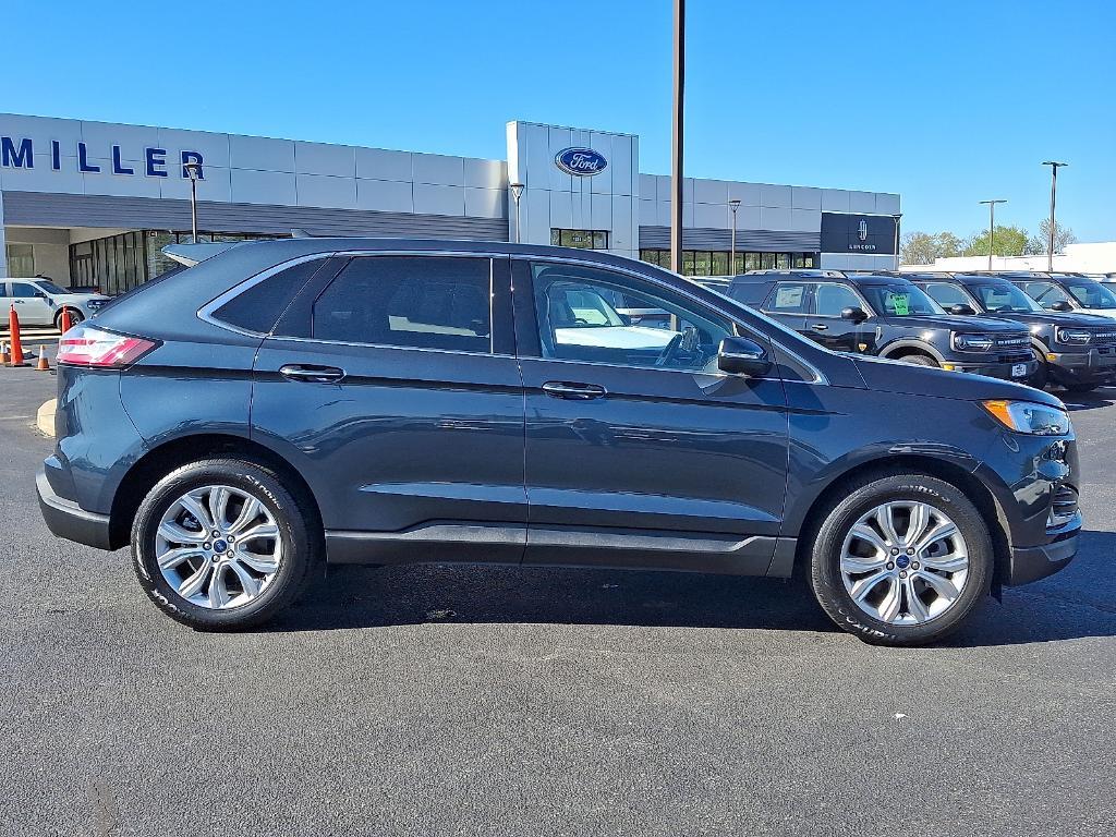 used 2022 Ford Edge car, priced at $28,695