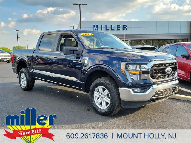 used 2023 Ford F-150 car, priced at $39,790