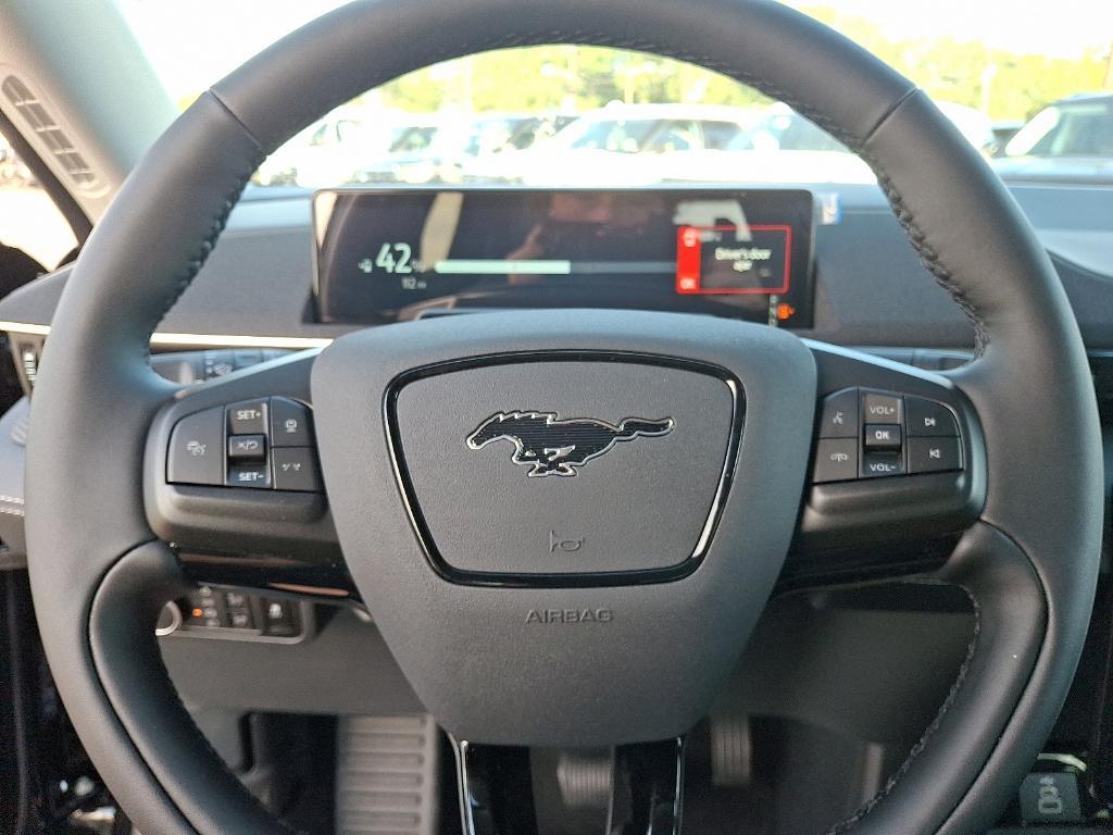 new 2025 Ford Mustang Mach-E car, priced at $45,285