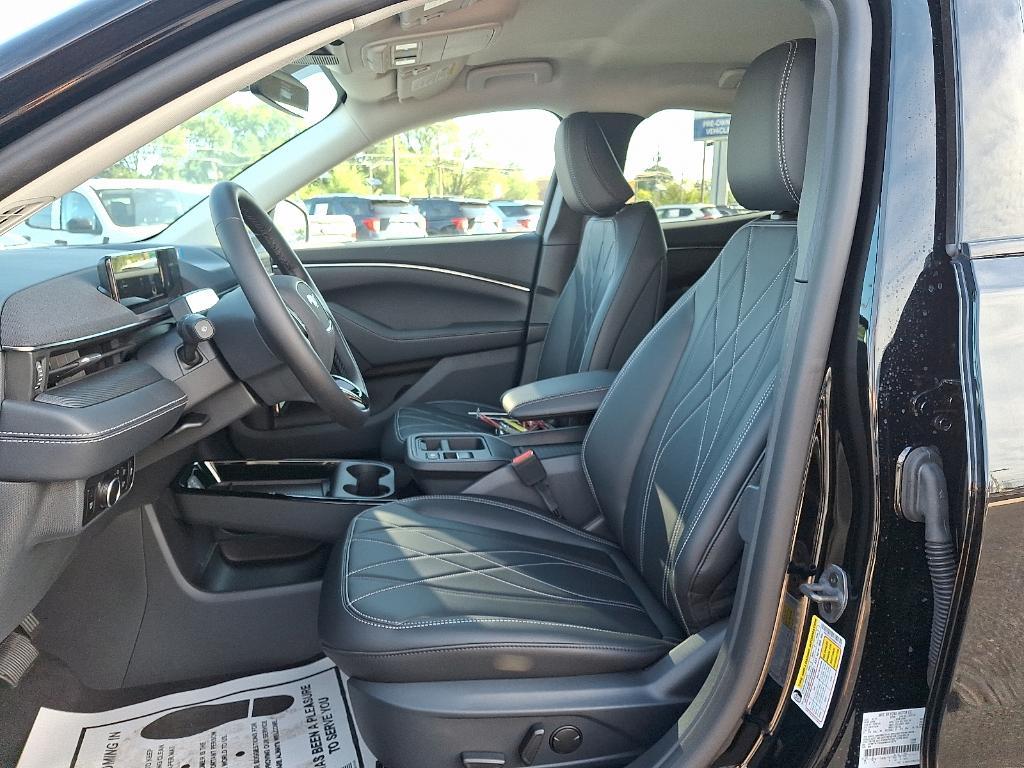 new 2025 Ford Mustang Mach-E car, priced at $45,285