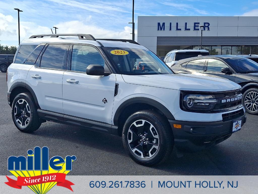used 2023 Ford Bronco Sport car, priced at $28,990