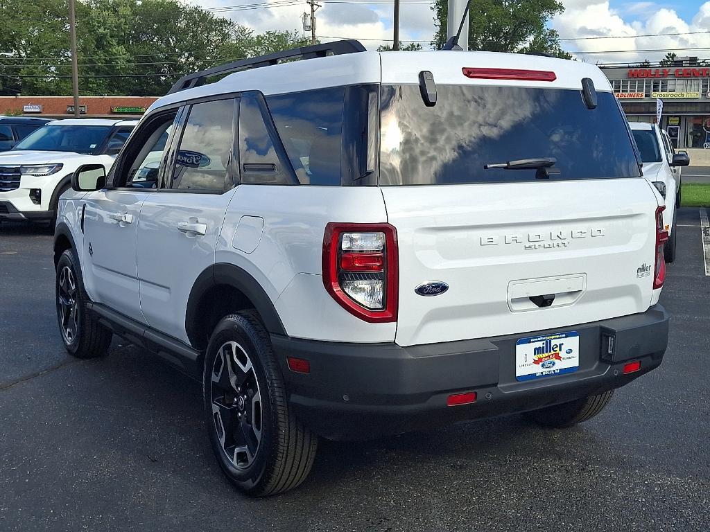 used 2023 Ford Bronco Sport car, priced at $28,990
