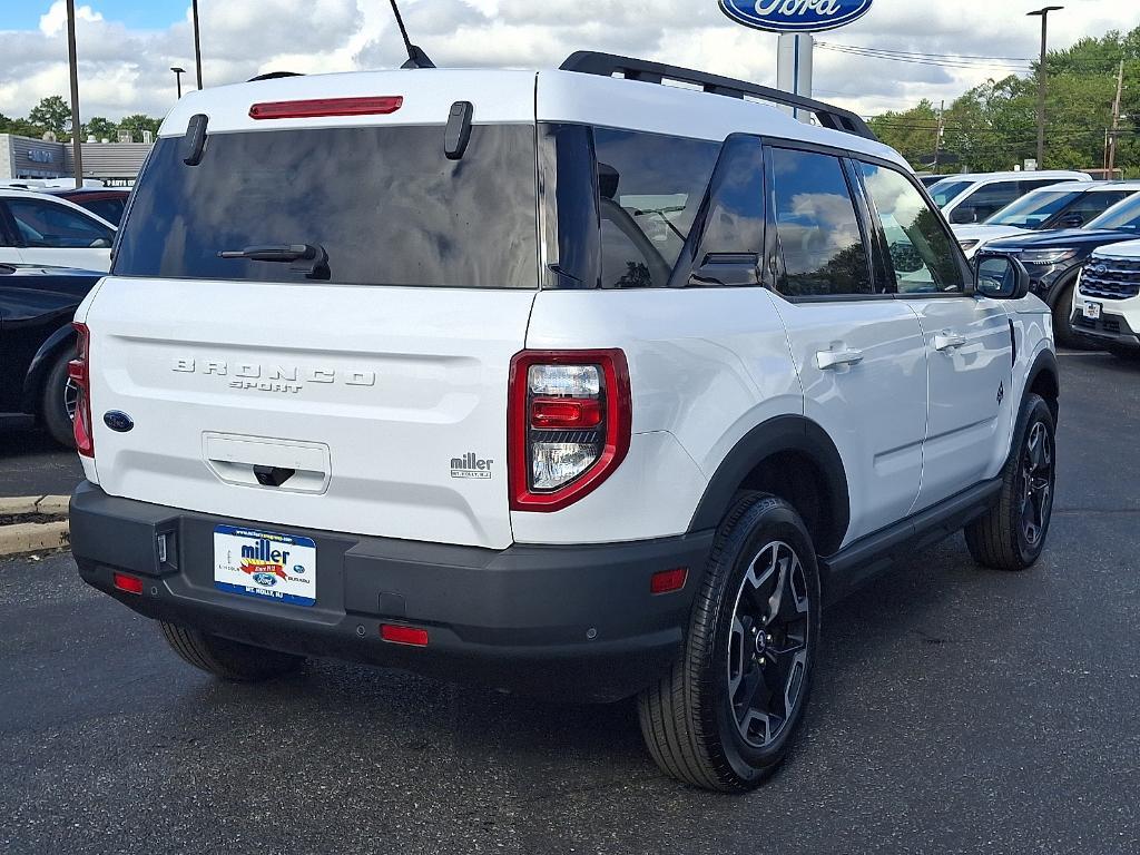 used 2023 Ford Bronco Sport car, priced at $28,990