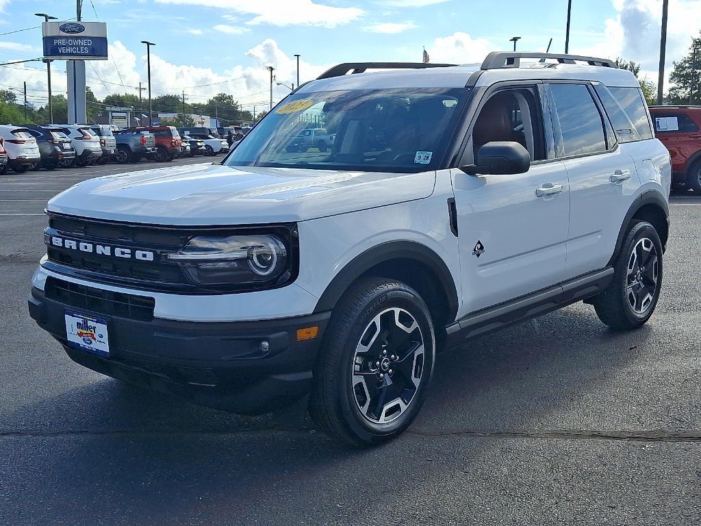 used 2023 Ford Bronco Sport car, priced at $28,990