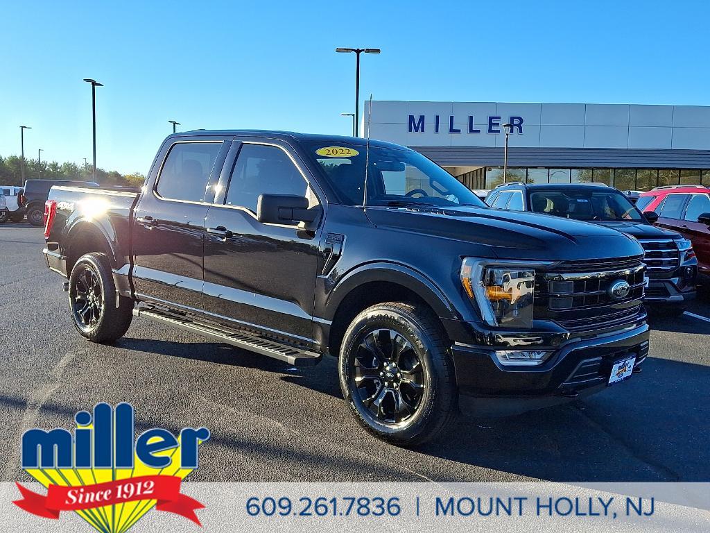 used 2022 Ford F-150 car, priced at $41,995