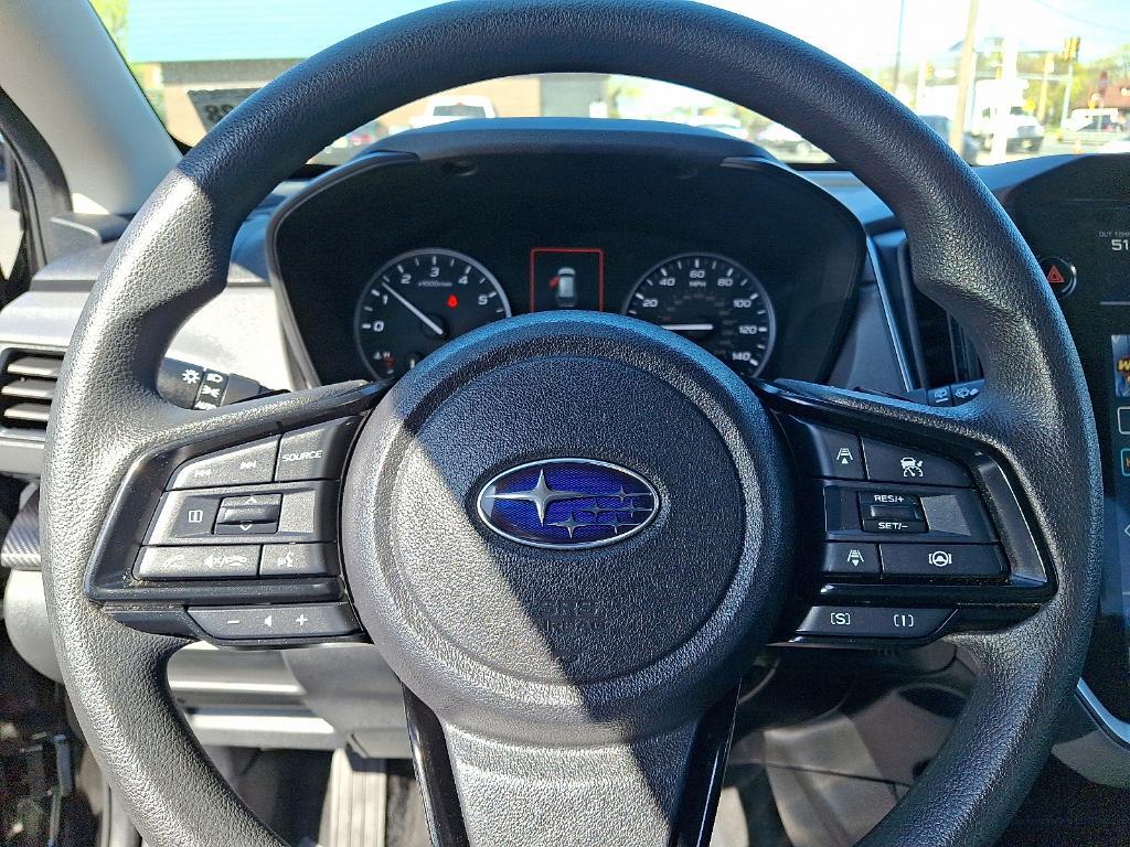 used 2024 Subaru Crosstrek car, priced at $27,491