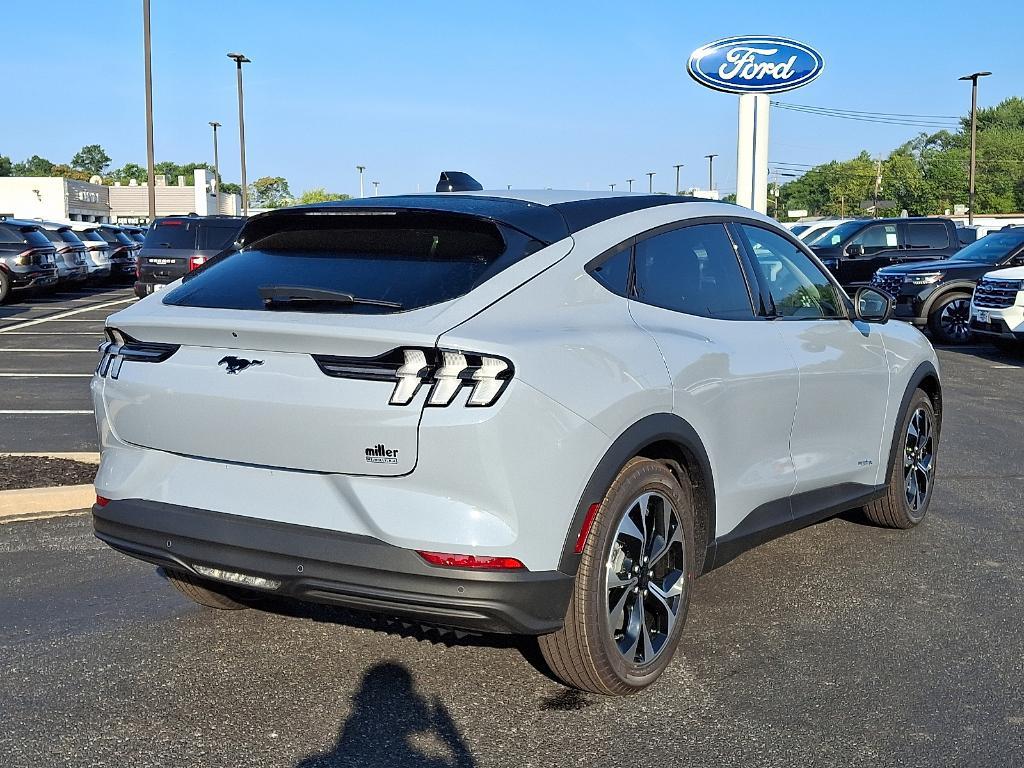 new 2025 Ford Mustang Mach-E car, priced at $46,085