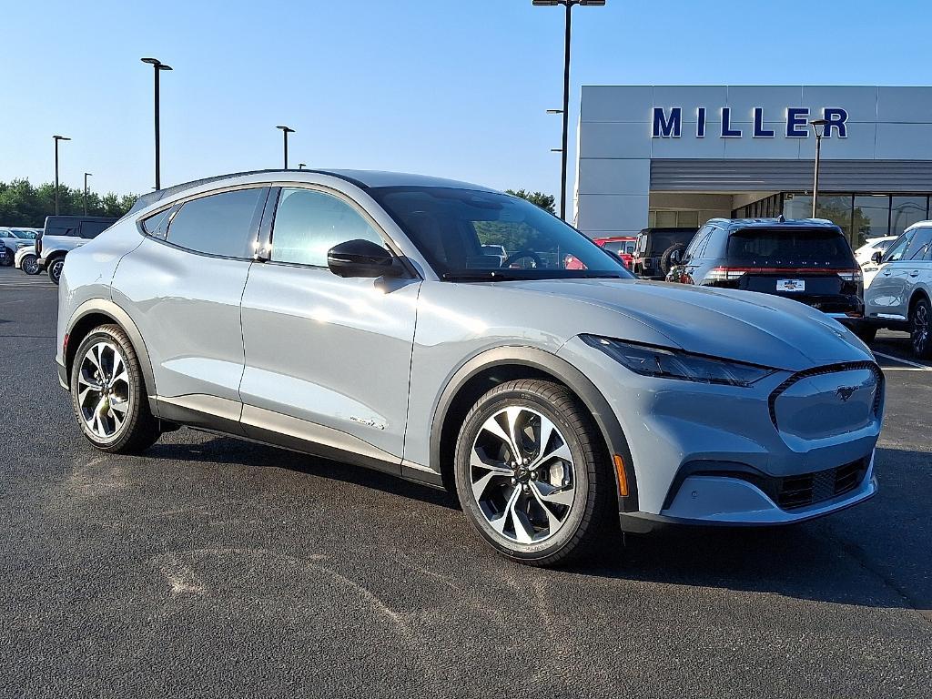 new 2025 Ford Mustang Mach-E car, priced at $46,085