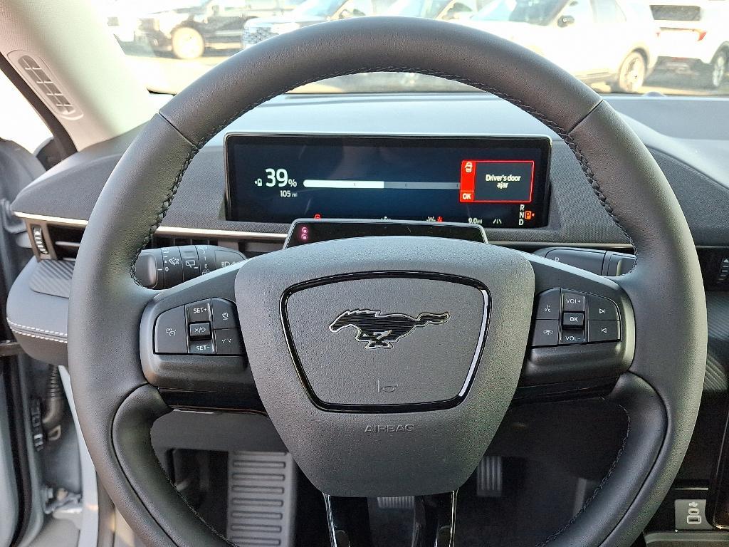 new 2025 Ford Mustang Mach-E car, priced at $46,085