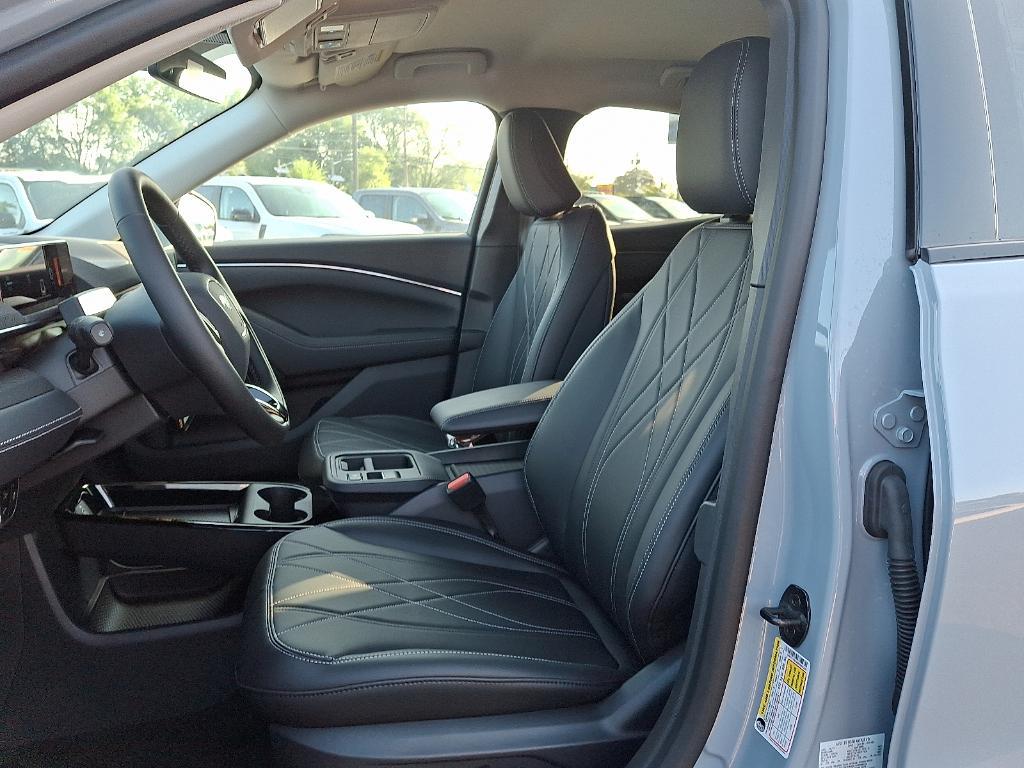 new 2025 Ford Mustang Mach-E car, priced at $46,085
