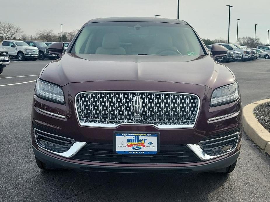 used 2019 Lincoln Nautilus car, priced at $24,491