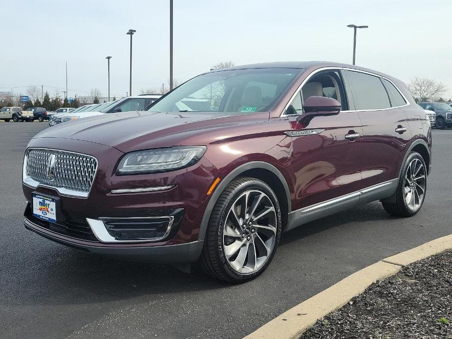 used 2019 Lincoln Nautilus car, priced at $24,691