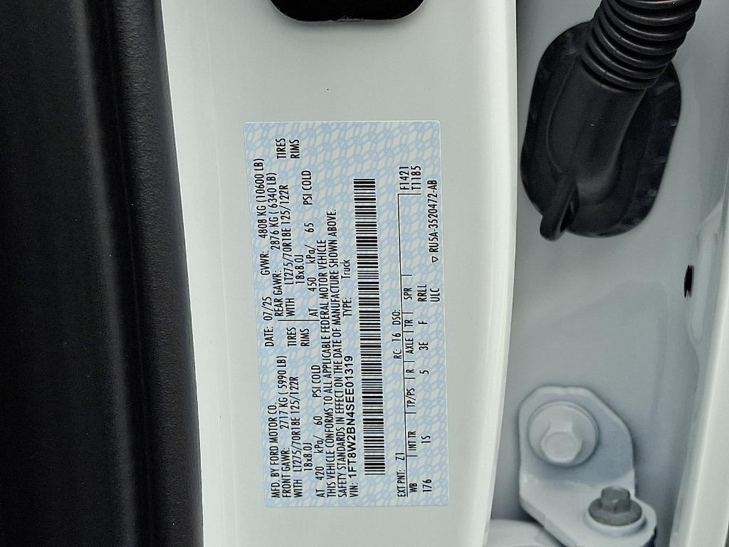 new 2025 Ford F-250 car, priced at $62,110