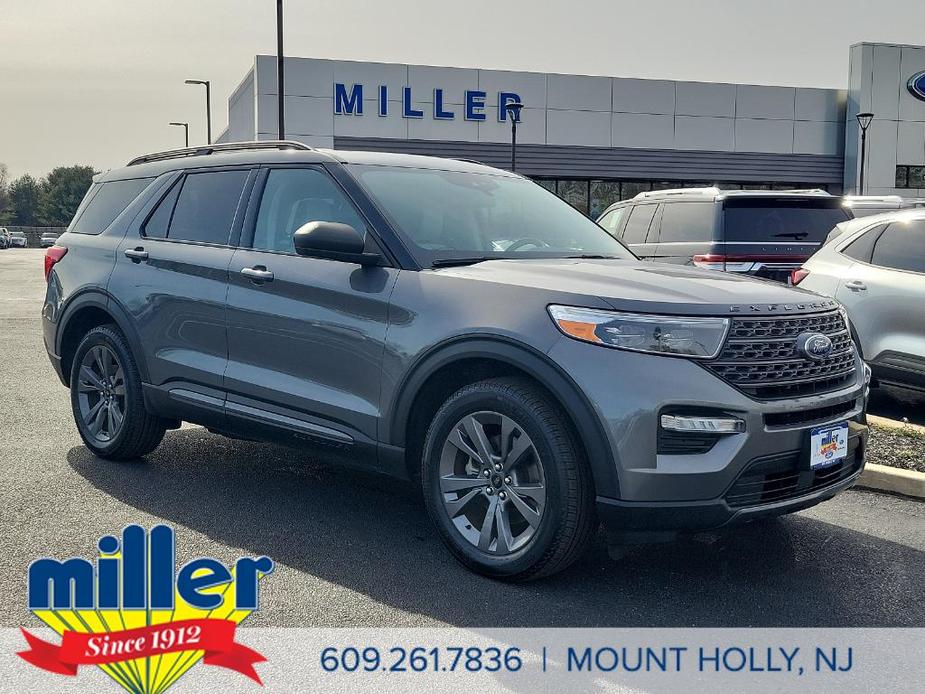 used 2021 Ford Explorer car, priced at $27,795