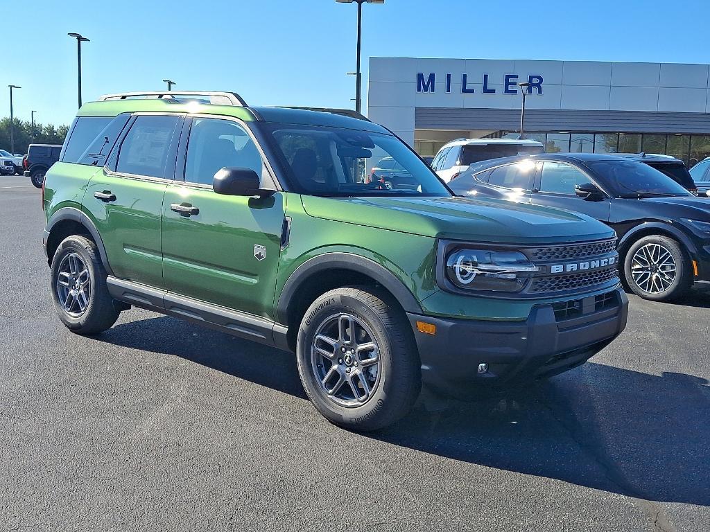 new 2025 Ford Bronco Sport car, priced at $35,265