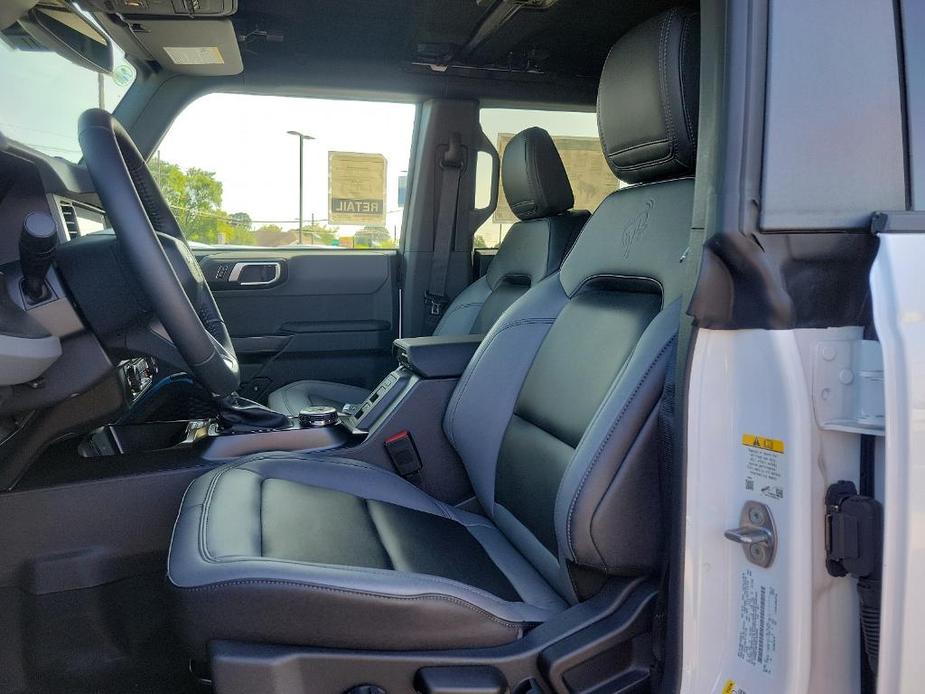 new 2024 Ford Bronco car, priced at $58,310