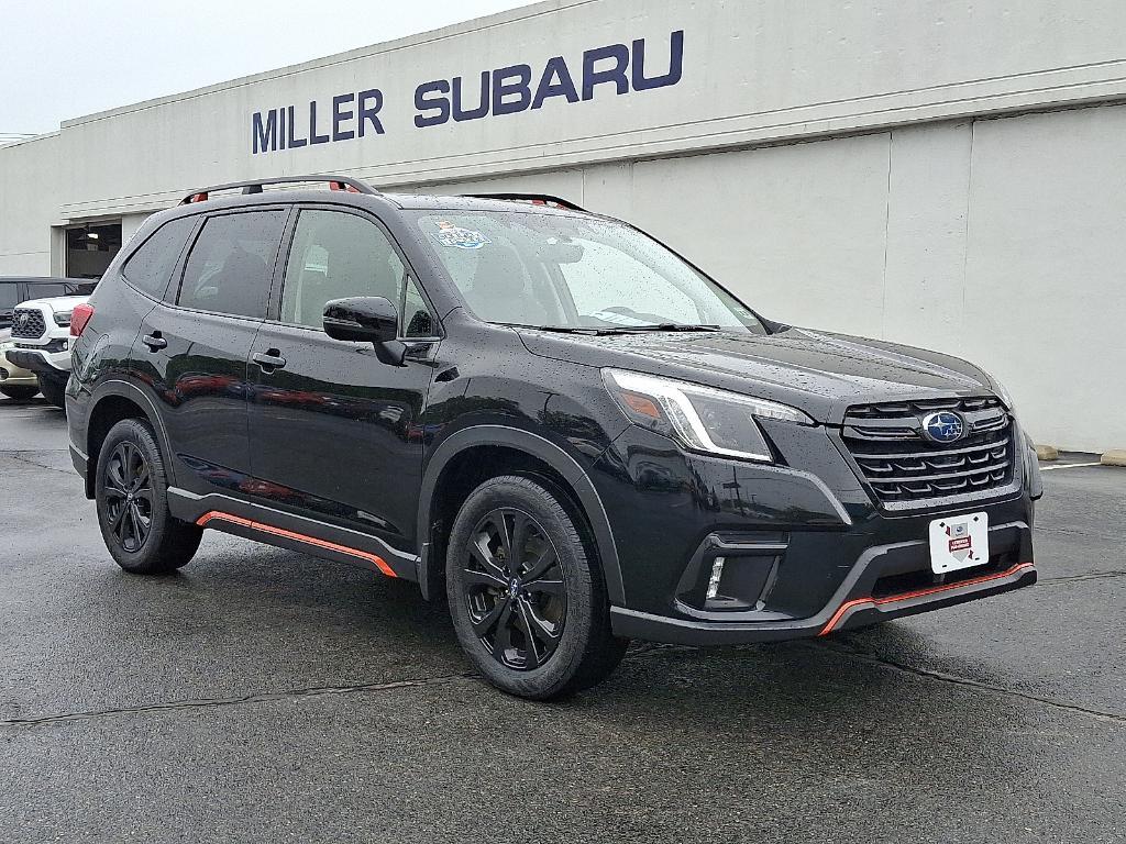 used 2023 Subaru Forester car, priced at $27,991