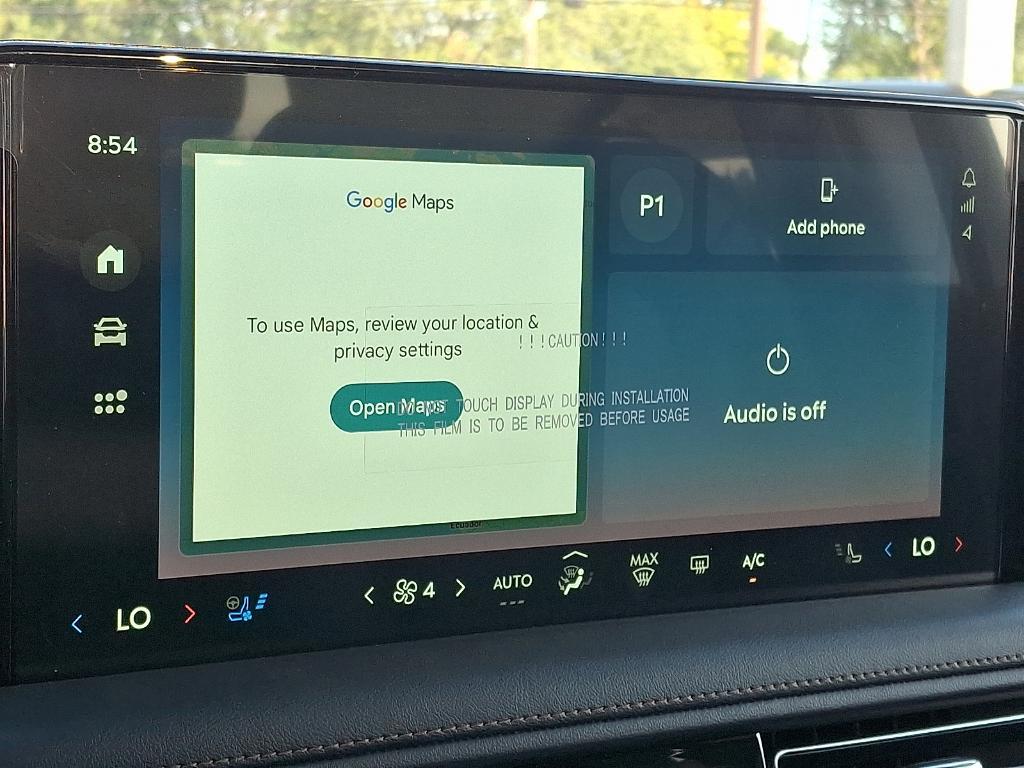 new 2025 Lincoln Aviator car, priced at $63,840