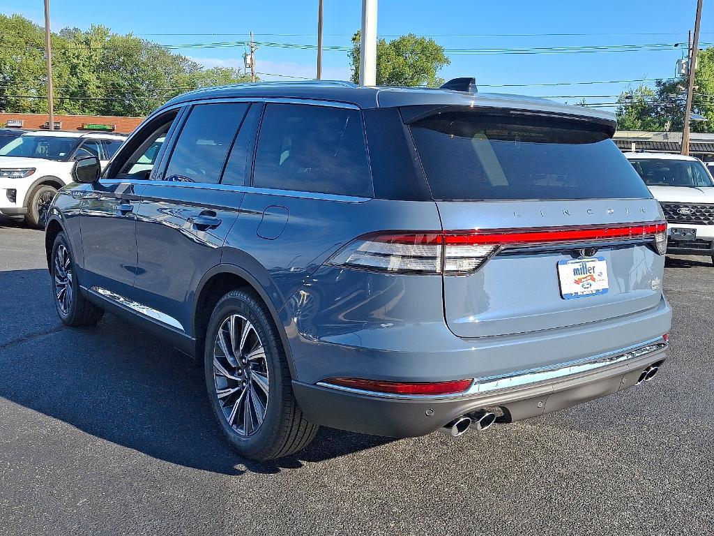 new 2025 Lincoln Aviator car, priced at $63,840