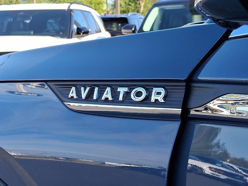 new 2025 Lincoln Aviator car, priced at $63,840
