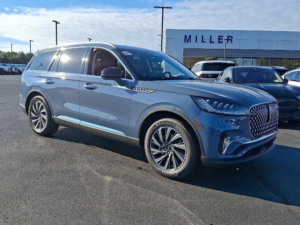 new 2025 Lincoln Aviator car, priced at $63,840