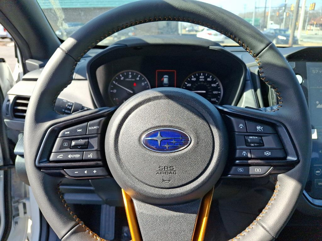 new 2025 Subaru Crosstrek car, priced at $35,490