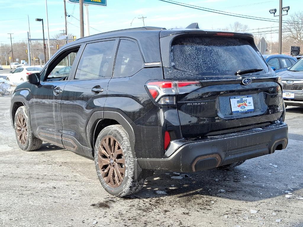 new 2025 Subaru Forester car, priced at $38,575