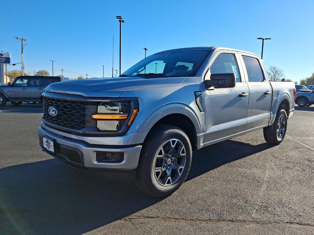 new 2024 Ford F-150 car, priced at $50,210