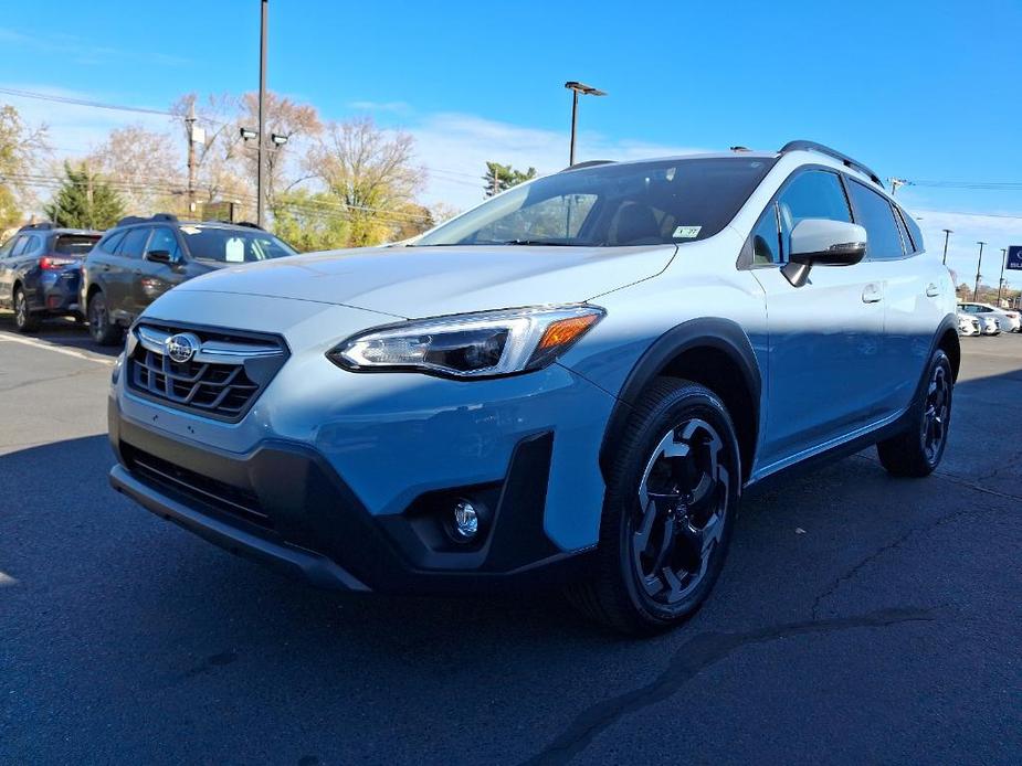 used 2021 Subaru Crosstrek car, priced at $24,990