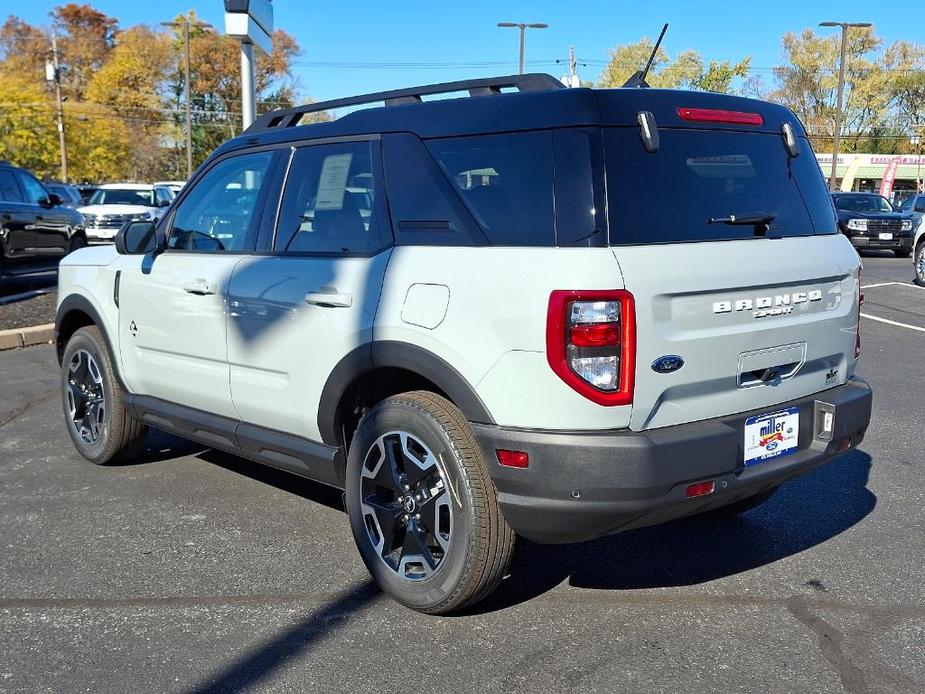 new 2024 Ford Bronco Sport car, priced at $37,983