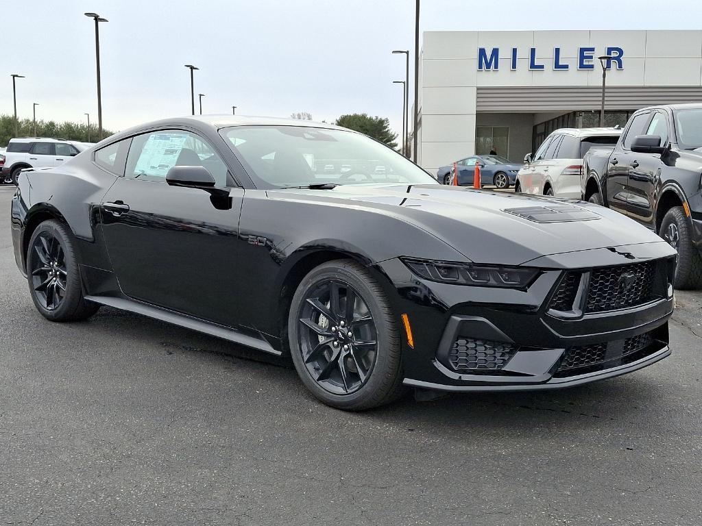 new 2025 Ford Mustang car, priced at $48,480