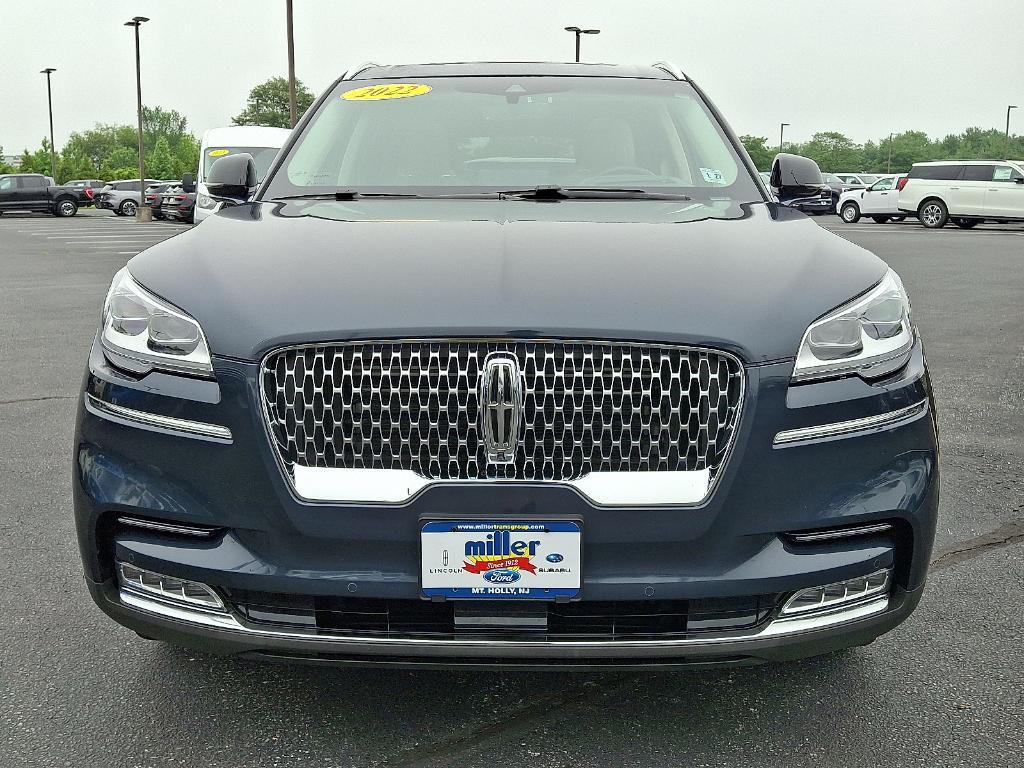 used 2022 Lincoln Aviator car, priced at $37,290