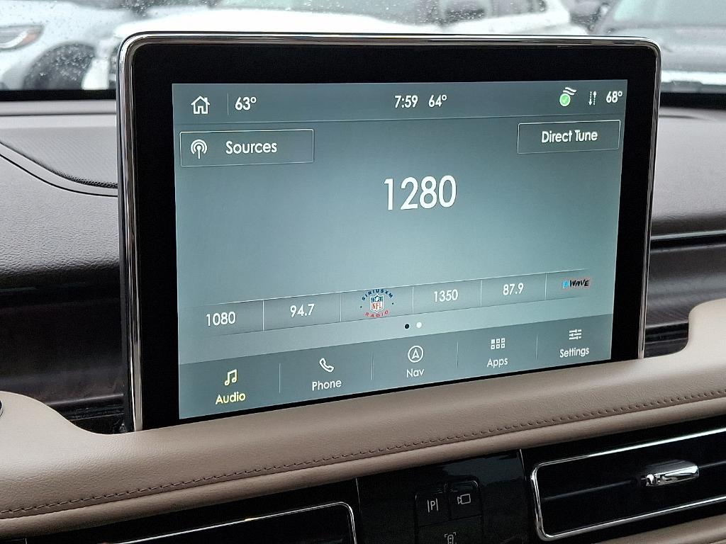 used 2022 Lincoln Aviator car, priced at $37,290
