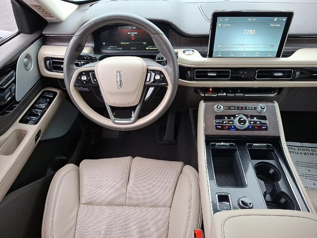 used 2022 Lincoln Aviator car, priced at $37,290