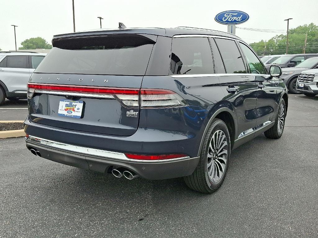 used 2022 Lincoln Aviator car, priced at $37,290