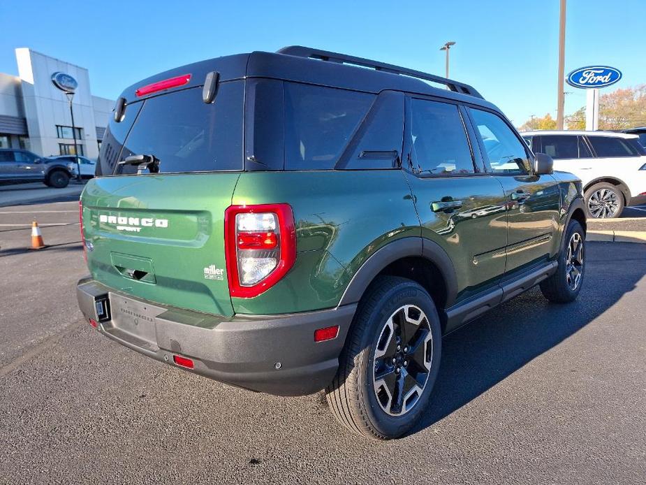 new 2024 Ford Bronco Sport car, priced at $35,825