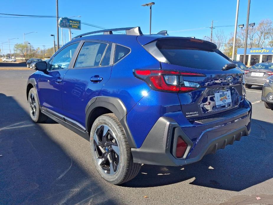 new 2024 Subaru Crosstrek car, priced at $35,403