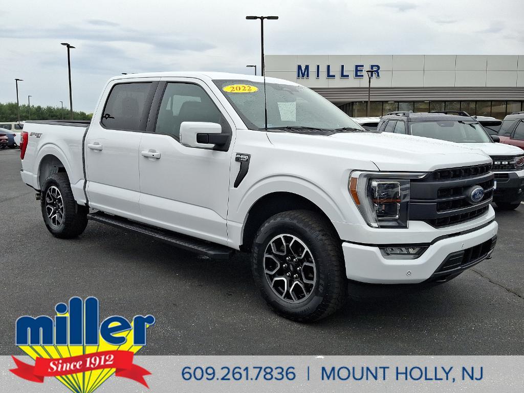 used 2022 Ford F-150 car, priced at $45,395