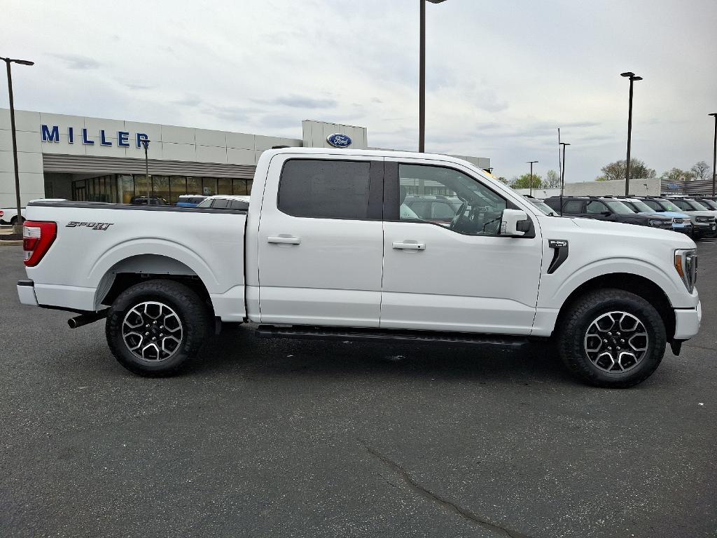 used 2022 Ford F-150 car, priced at $45,395