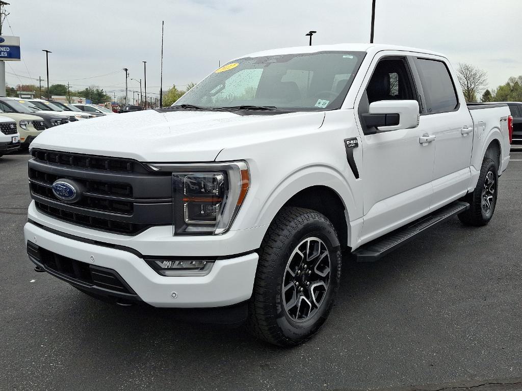 used 2022 Ford F-150 car, priced at $45,395