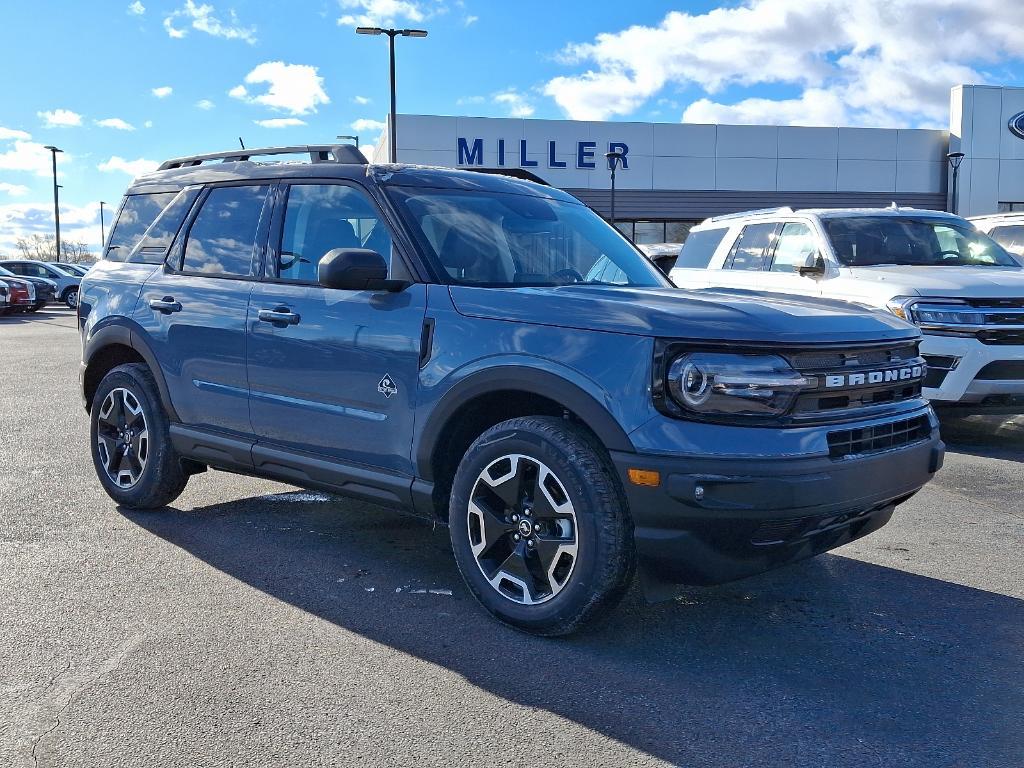 new 2024 Ford Bronco Sport car, priced at $35,339