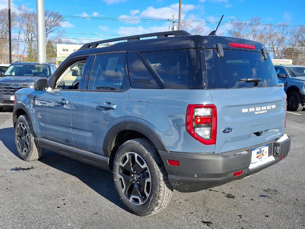 new 2024 Ford Bronco Sport car, priced at $35,339