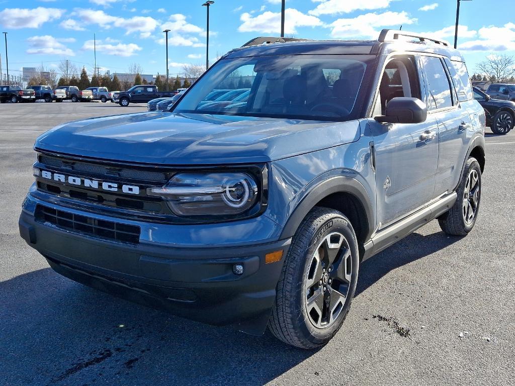 new 2024 Ford Bronco Sport car, priced at $35,339