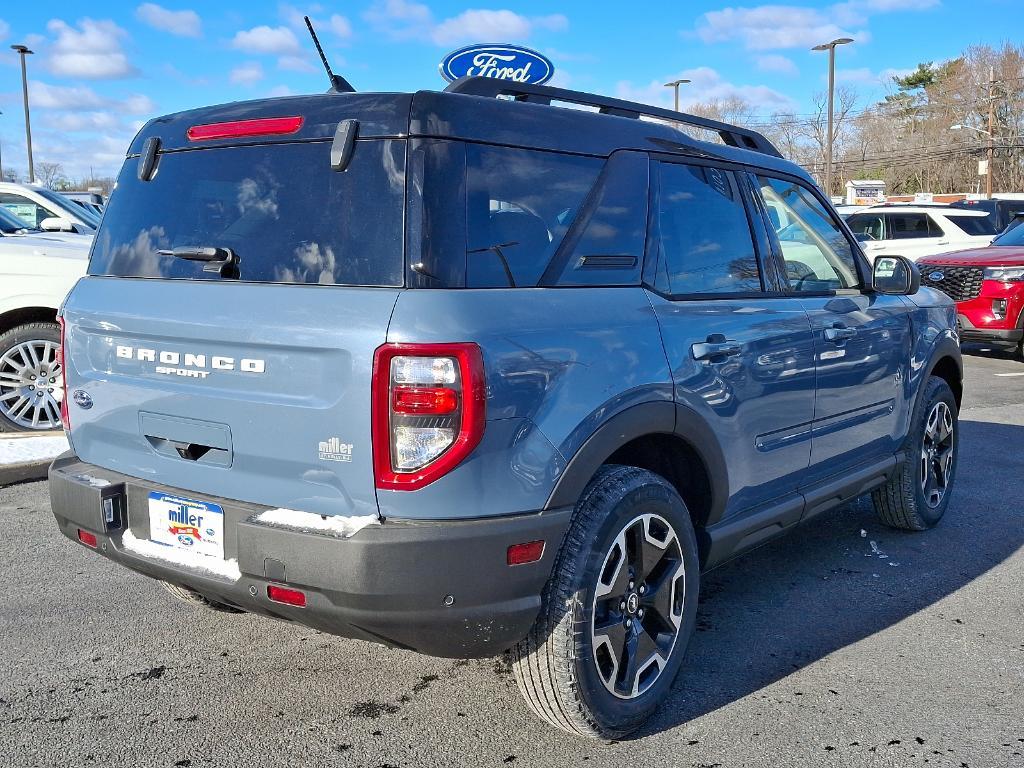 new 2024 Ford Bronco Sport car, priced at $35,339