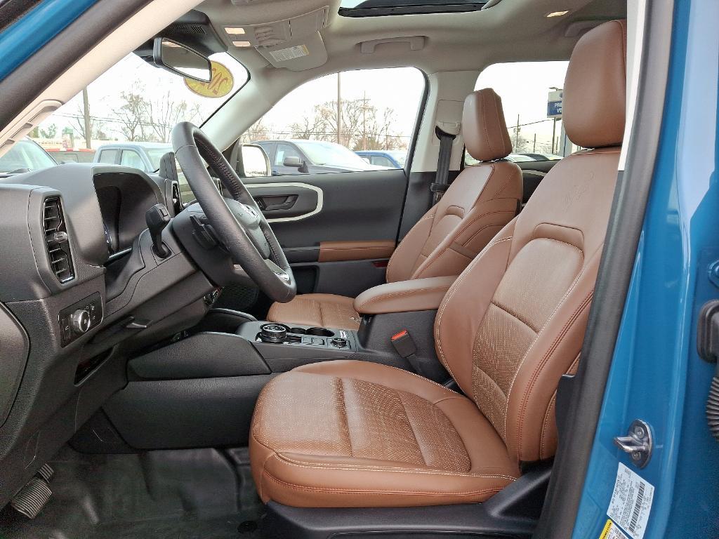 used 2023 Ford Bronco Sport car, priced at $36,290