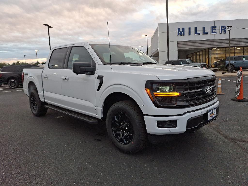 new 2024 Ford F-150 car, priced at $59,755