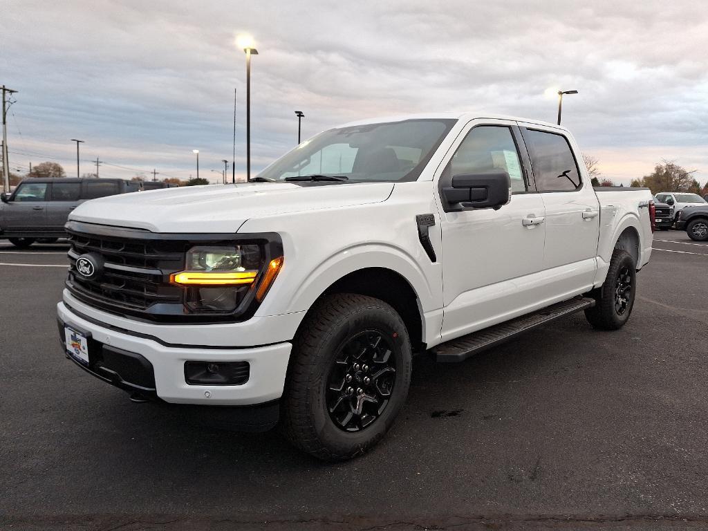 new 2024 Ford F-150 car, priced at $59,755